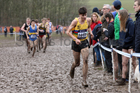 Mens under-17s 2018 British Inter Counties Cross Country Champs., Prestwold Hall, Loughborough. Photo: David T. Hewitson/Sports for All Pics